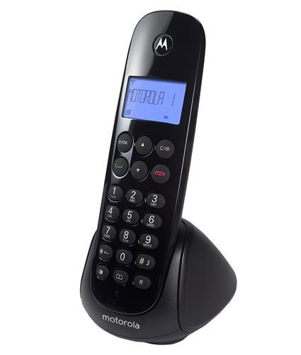 TELEFONO INALAMBRICO MOTOROLA NEGRO NE-M700