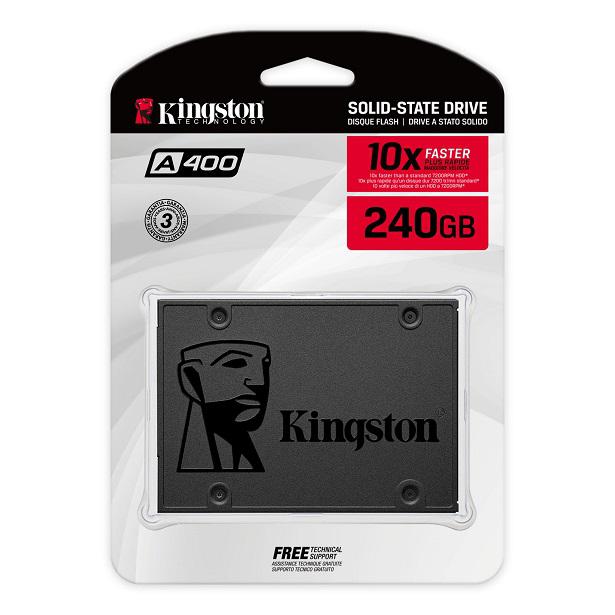 DISCO RIGIDO SSD KINGSTON 240GB A400 NE-1219