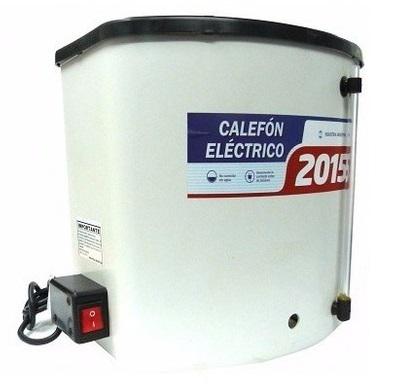 CALEFON ELECTRICO MIR 20L PVC CON LLAVE NH-4MPVCAB