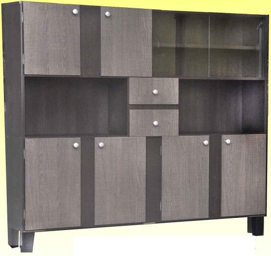 APARADOR CRISPINA 160 WENGUE/CARVALO AP160WENCARV