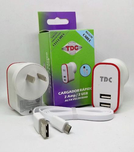 CARGADOR CELULAR USB NN-CPC