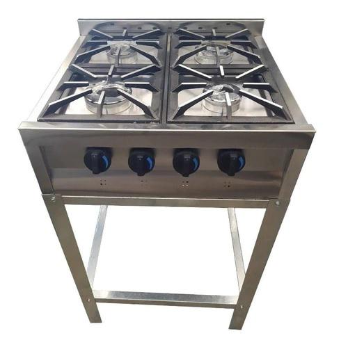 ANAFE INDUSTRIAL TAESCA BOLONIA 4H C/BASE 550
