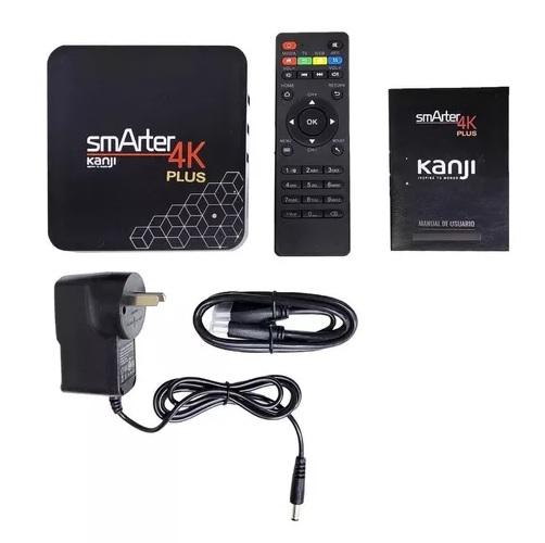 CONVERTIDOR SMART TV KANJI 2RAM 16GB NE-SMART4KPLUS