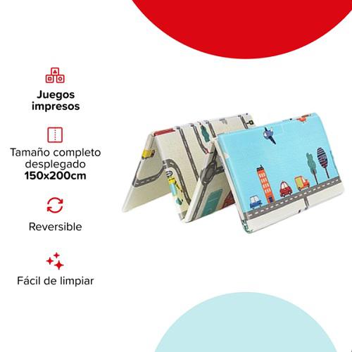 ALFOMBRA BEBESIT PLEGABLE NORDICA CELESTE 6006-A