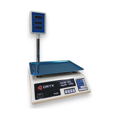 BALANZA DIGITAL ORYX 40Kg C/TORRE DR-BD40A