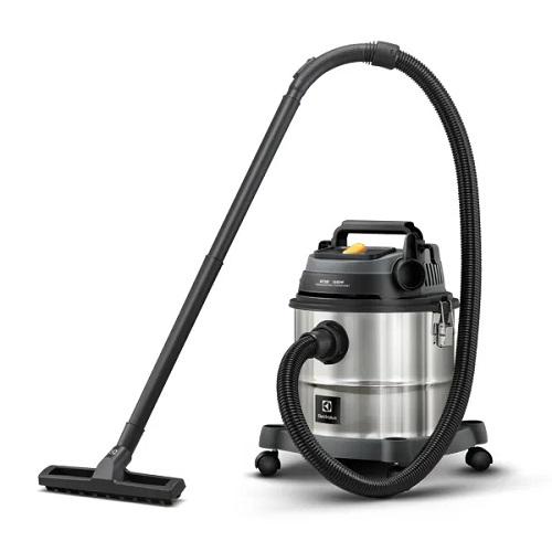 ASPIRADORA ELECTROLUX 20L 1800W INOX POLVO/LIQUIDO GT20I