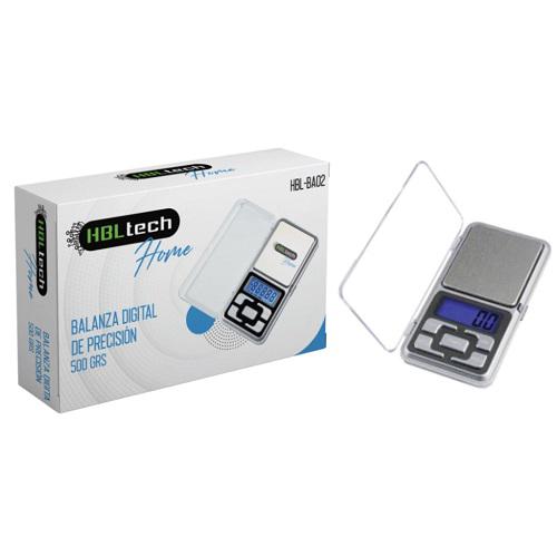 BALANZA DIGITAL 500Gr. ALTA PRECISION  BA02