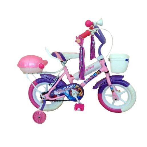 BICICLETA R.12 BMX NENA FULL,BAUL,RANA,FLECOS BIC91TW