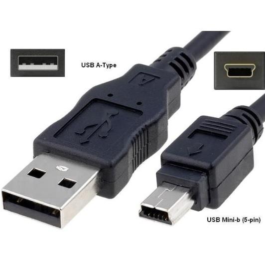 CABLE USB GLOBAL MINI USB V8 DE 5Mt. MINIBUSBXT5MB