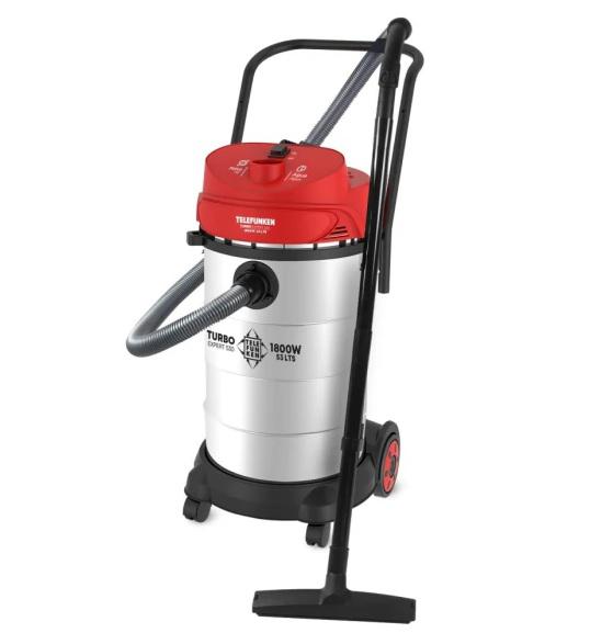 ASPIRADORA TELEFUNKEN TAMBOR 53L 1800W EXPERT530