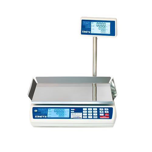 BALANZA KRETZ NOVEL ECO 30Kg VISOR ALTO NOVEL ECO 2