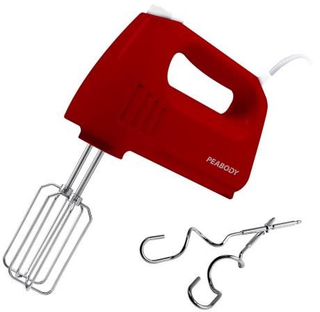 BATIDORA DE MANO PEABODY 300W ROJA HMA550R