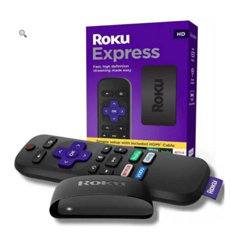 CONVERTIDOR TV ROKU EXPRESS 3960RW 3960RW