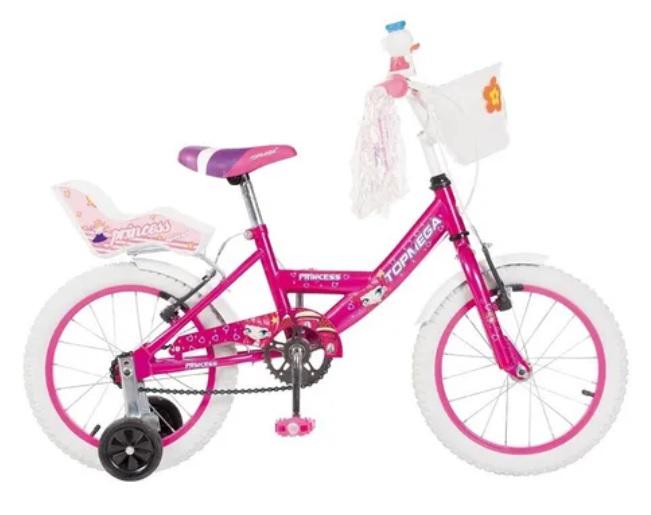 BICICLETA R.16 ANIMADA NENA FULL R16SPN