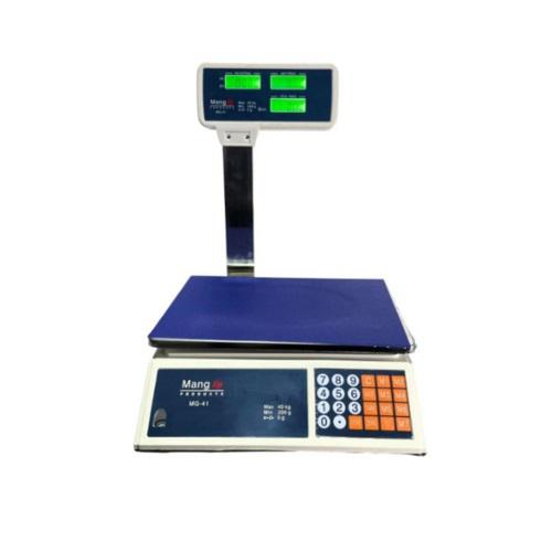BALANZA DIGITAL MANGO 40Kg C/BRAZO MG-41
