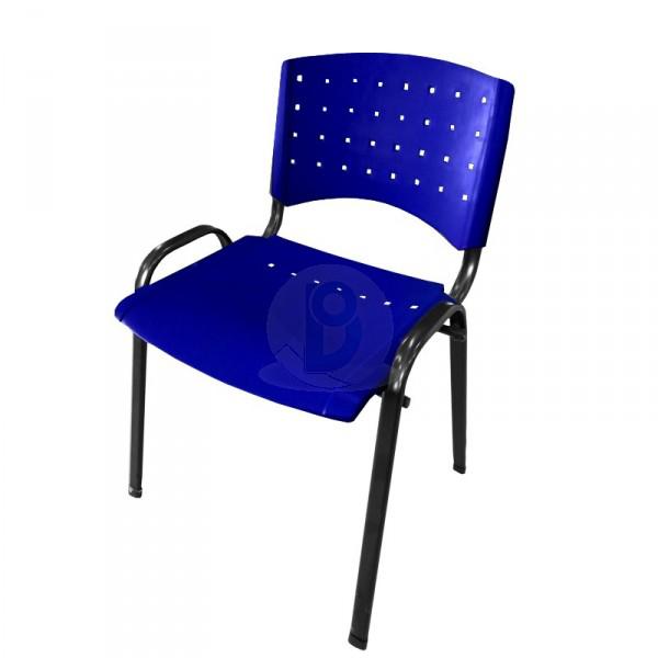 SILLA OFICINA DAKOT BOOM APILABLE PVC AZUL  DBA