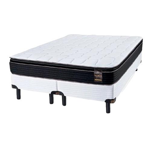 BASE SOMMIER 80X2.00 P/CONJ. KING KOIL SENSATIONS BLANCO 84209.1