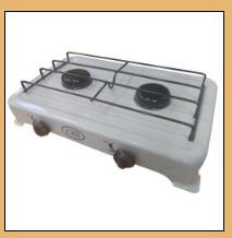 ANAFE A GAS 2 HORNALLAS CONOMETAL 2078E