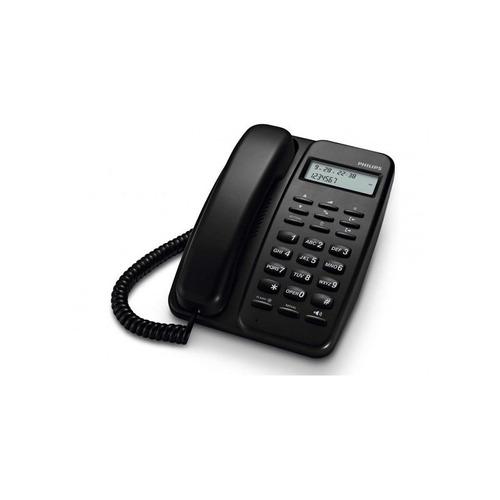 TELEFONO FIJO DE MESA PHILIPS CON CABLE CRD150B/77